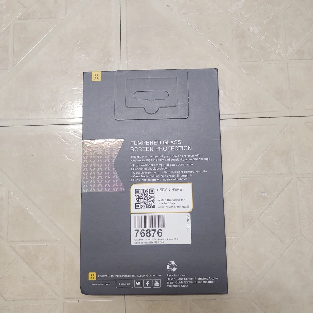 Iphone screen protector